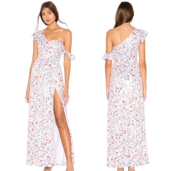 Majorelle Revolve Regan Floral Sequin Maxi Dress - Picture 1 of 7